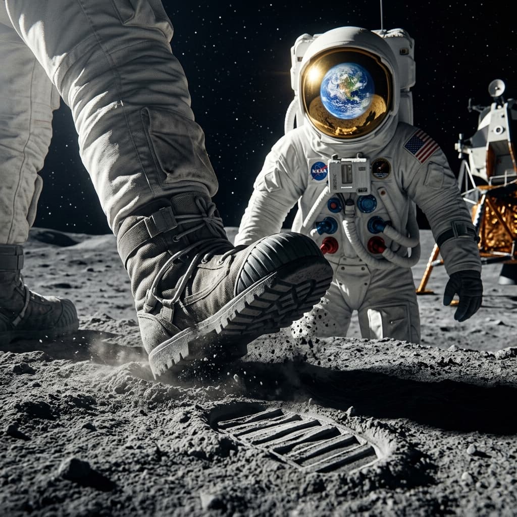 Misión Apollo 11: Primer Paso