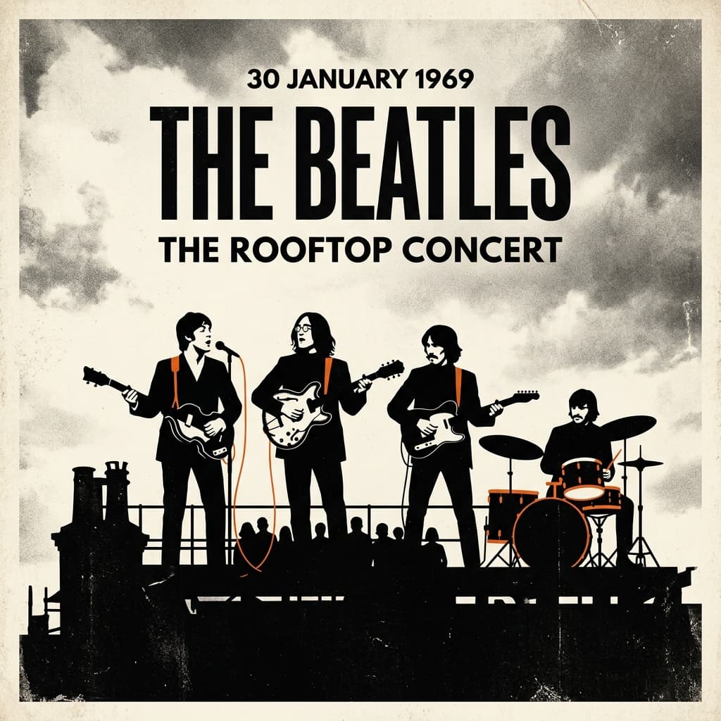 The Beatles: Final Rooftop Concert