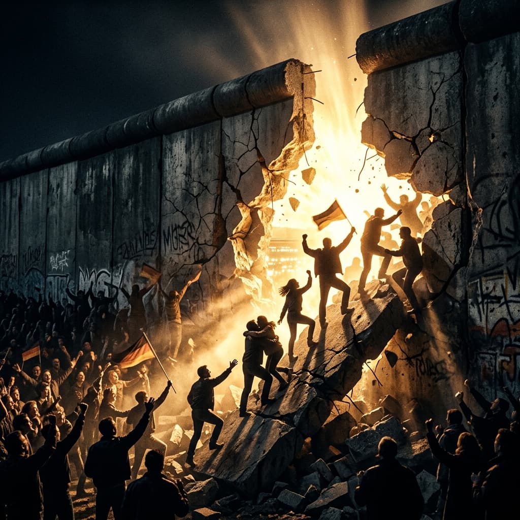 La Caída del Muro de Berlín